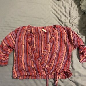 Multicolor top, size L